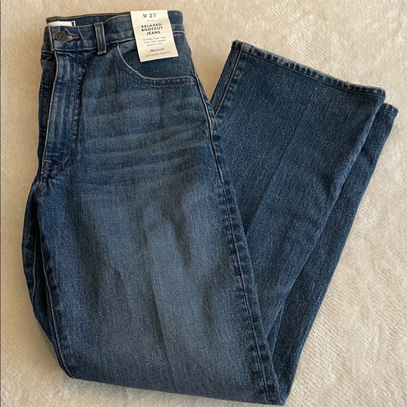 Madewell Denim - Madewell Bootcut Jeans